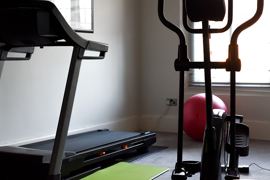 exercise equipment at home