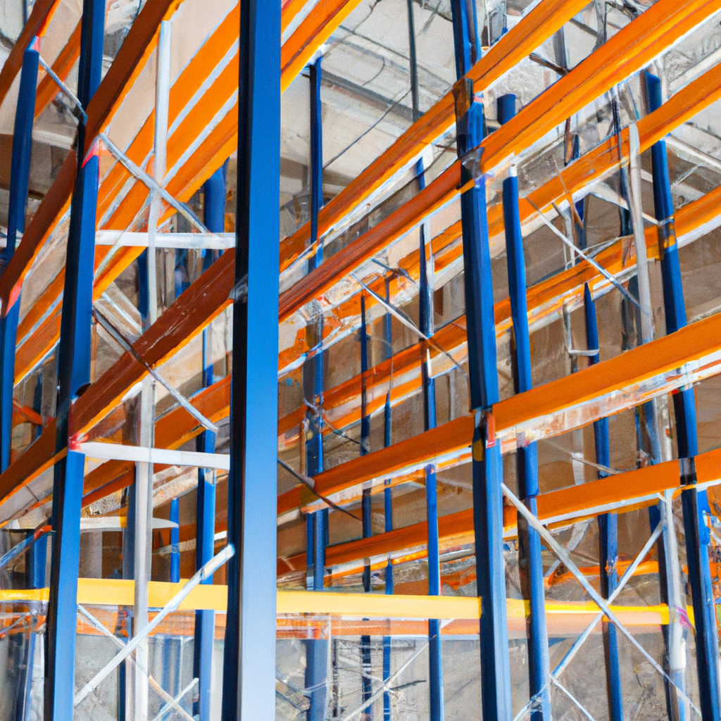 Warehouse shelving systems
